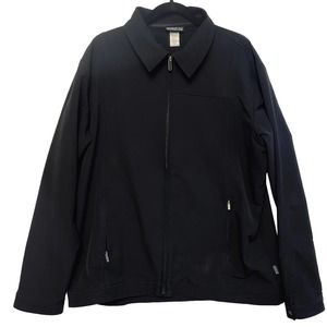 Patagonia Men's Dispatch Jacket in Black Extra-Large XL Soft Shell Unlined